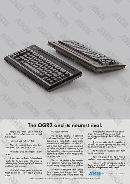 OGR2 Retro Advertisement Prints