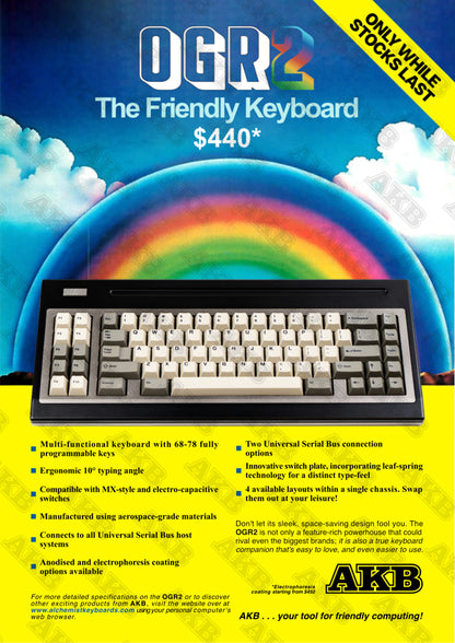 OGR2 Retro Advertisement Prints