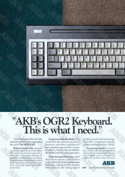 OGR2 Retro Advertisement Prints