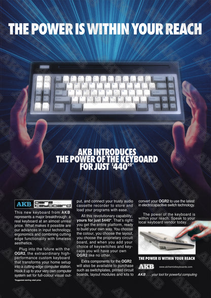 OGR2 Retro Advertisement Prints